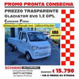 GIOTTI VICTORIA Gladiator  EVO 1.2 GPL