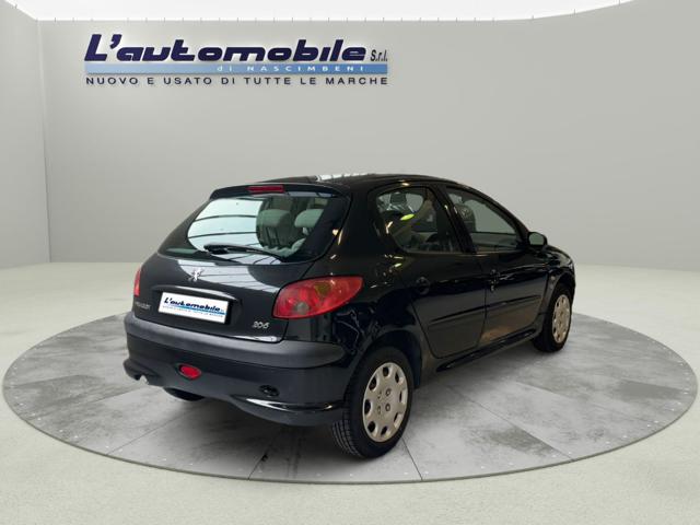 PEUGEOT 206 1.4 16V 5p. XT UNICO PROPRIETARIO Immagine 4