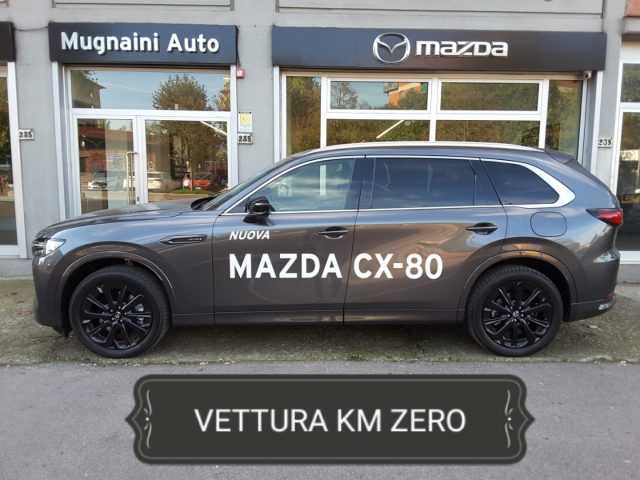 MAZDA CX-80 3.3L e-Skyactiv D M Hybrid AWD Homura Plus Immagine 0