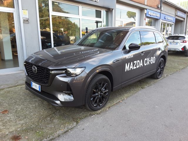 MAZDA CX-80 3.3L e-Skyactiv D M Hybrid AWD Homura Plus Immagine 1