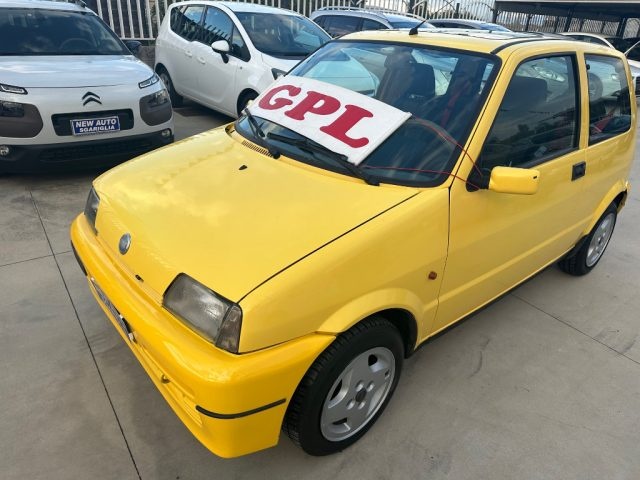 FIAT Cinquecento 1.1 Sporting GPL+TETTO Immagine 0