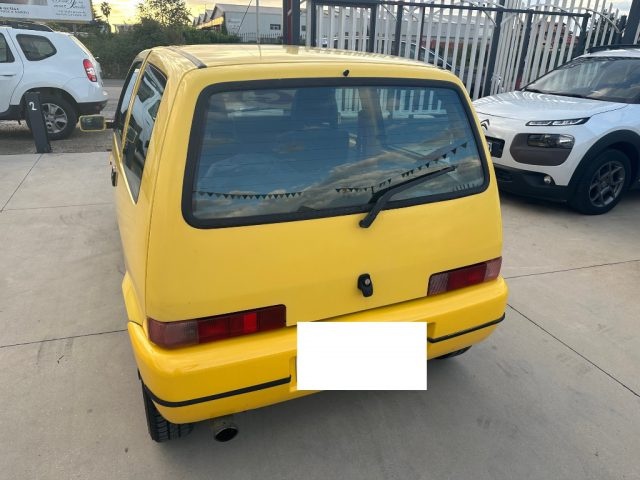 FIAT Cinquecento 1.1 Sporting GPL+TETTO Immagine 4