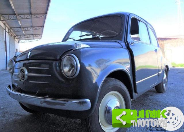 FIAT 600 (1956) I° serie Immagine 4