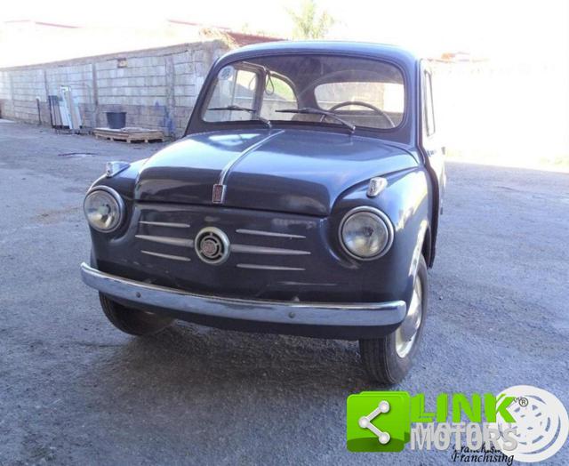 FIAT 600 (1956) I° serie Immagine 2