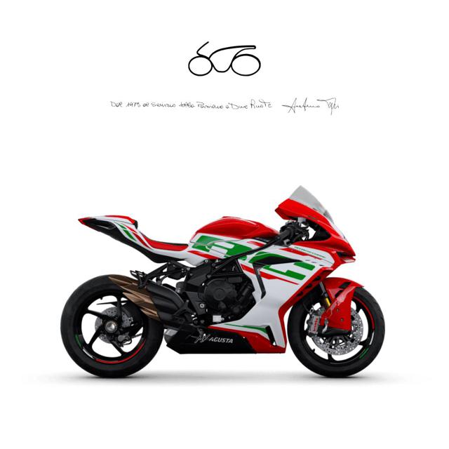 MV AGUSTA F3 F3 RC Immagine 0