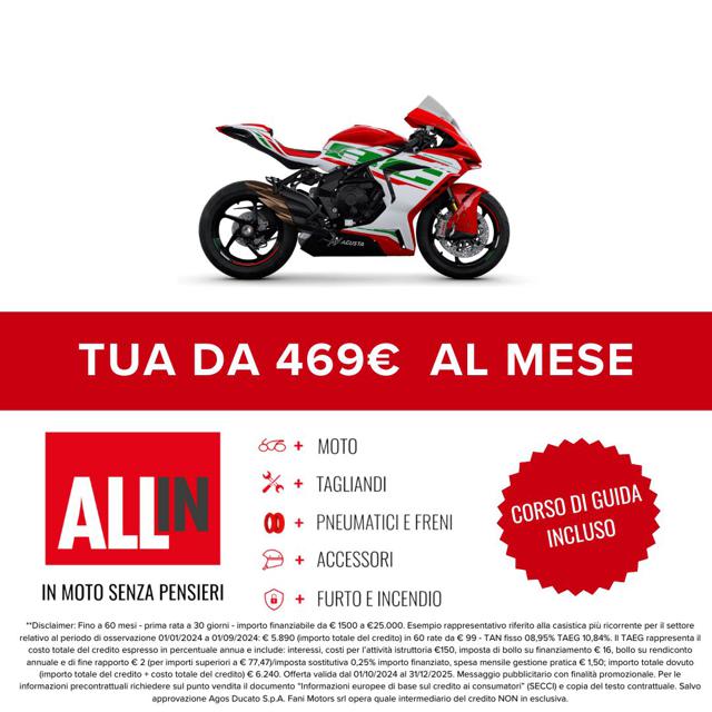 MV AGUSTA F3 F3 RC Immagine 1