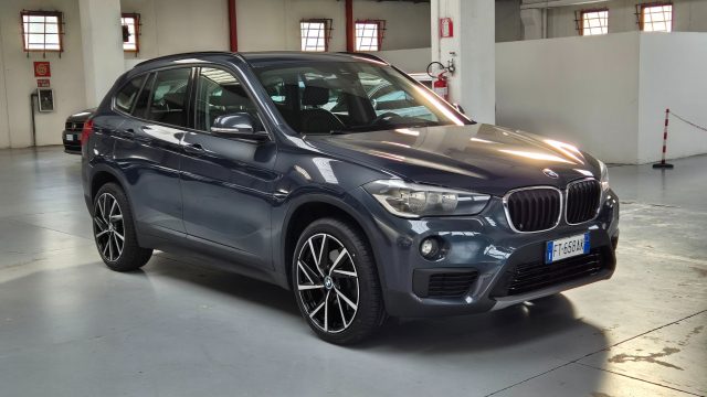 BMW X1 xDrive20d 190CV- AUTOM.-CERCHI 19" -PELLE-NAVY-4X4 Immagine 1