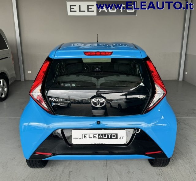 TOYOTA Aygo Connect 1.0 VVT-i 72 CV X-Business * Neopatentati* Immagine 4