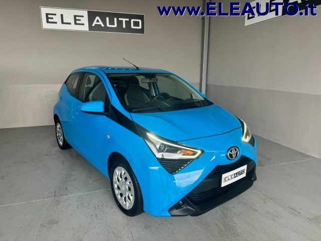 TOYOTA Aygo Connect 1.0 VVT-i 72 CV X-Business * Neopatentati* Immagine 0