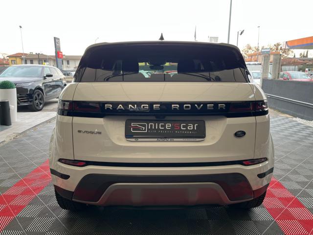 LAND ROVER Range Rover Evoque 2.0D I4 163 CV * UNICO PROPRIETARIO * Immagine 4