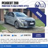 PEUGEOT 208 PureTech 75 Stop&Start 5 porte Style