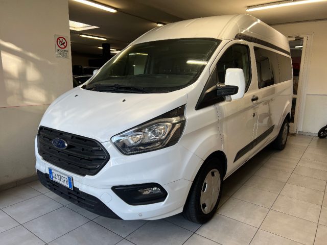 FORD Transit Custom 340 2.0 TDCi 130 PC  CON PEDANA 9 posti Immagine 0