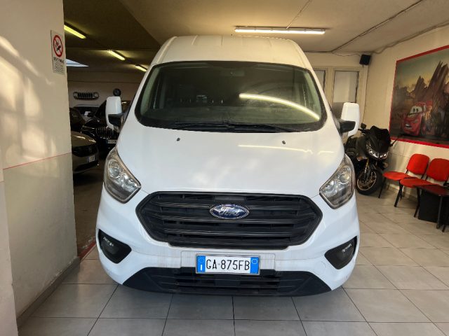 FORD Transit Custom 340 2.0 TDCi 130 PC  CON PEDANA 9 posti Immagine 1