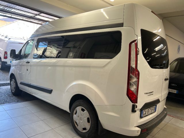 FORD Transit Custom 340 2.0 TDCi 130 PC  CON PEDANA 9 posti Immagine 2