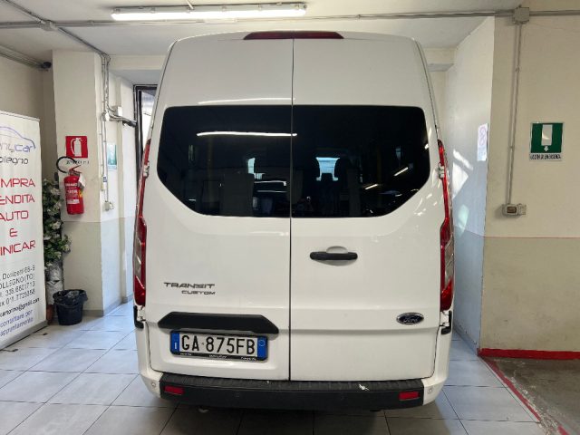 FORD Transit Custom 340 2.0 TDCi 130 PC  CON PEDANA 9 posti Immagine 3