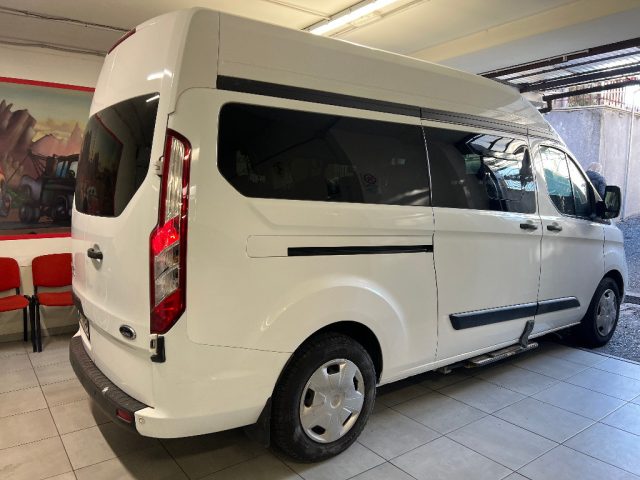 FORD Transit Custom 340 2.0 TDCi 130 PC  CON PEDANA 9 posti Immagine 4