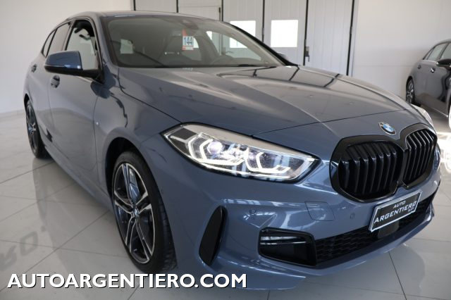 BMW 118 d 5p. MSport cerchi 18 led shadow line nero Immagine 4