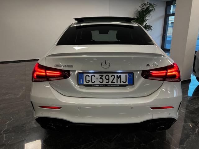 MERCEDES-BENZ A 35 AMG A 35 4Matic 4p. AMG TETTO / BURMESTER / MULTIBEAM Immagine 4