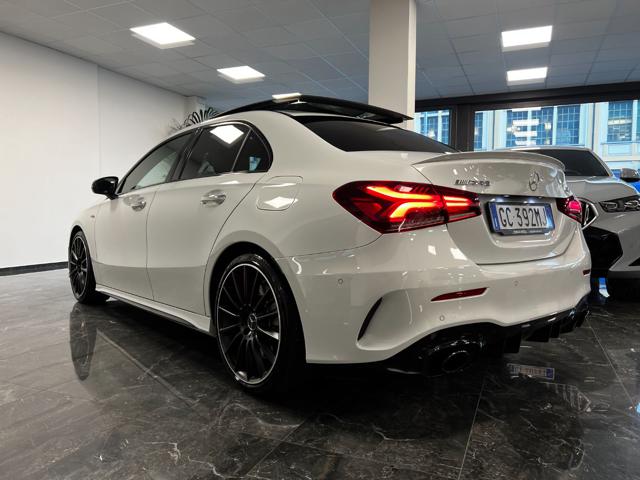 MERCEDES-BENZ A 35 AMG A 35 4Matic 4p. AMG TETTO / BURMESTER / MULTIBEAM Immagine 3