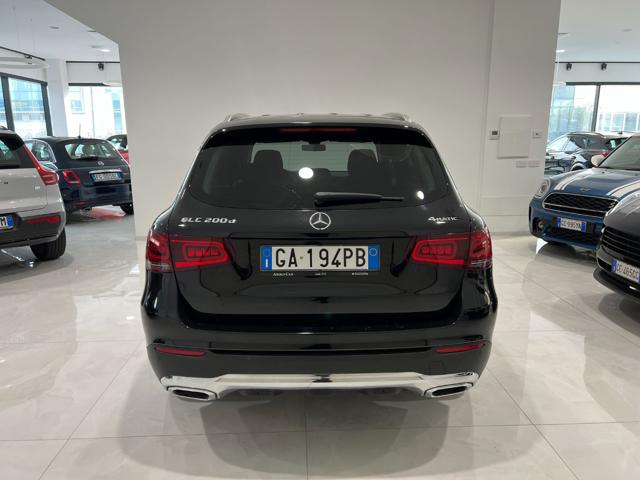 MERCEDES-BENZ GLC 200 d 4Matic Business Cerchi diamantati Paddle Immagine 4