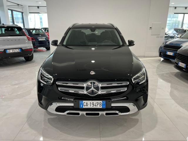 MERCEDES-BENZ GLC 200 d 4Matic Business Cerchi diamantati Paddle Immagine 1