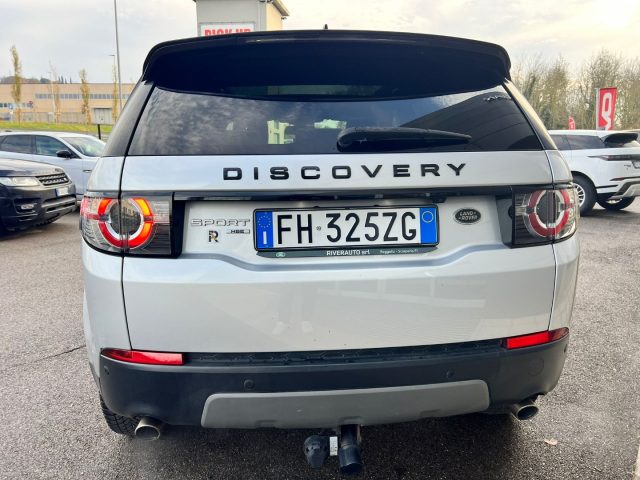 LAND ROVER Discovery Sport 2.0 TD4 150 CV HSE Immagine 4