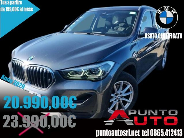 BMW X1 sDrive16d Business Advantage Immagine 0