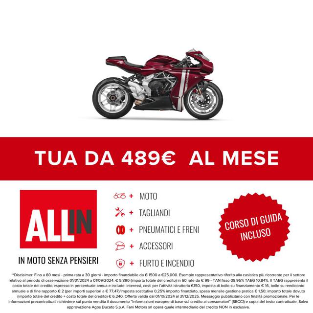 MV AGUSTA Superveloce 800 SUPERVELOCE 800 98 Immagine 1