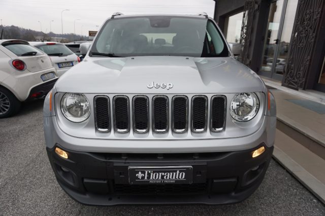 JEEP Renegade 1.6 Mjt 120 CV Limited+PELLE+NAVI+KEYLESS Immagine 0