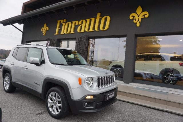 JEEP Renegade 1.6 Mjt 120 CV Limited+PELLE+NAVI+KEYLESS Immagine 1