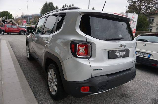 JEEP Renegade 1.6 Mjt 120 CV Limited+PELLE+NAVI+KEYLESS Immagine 4