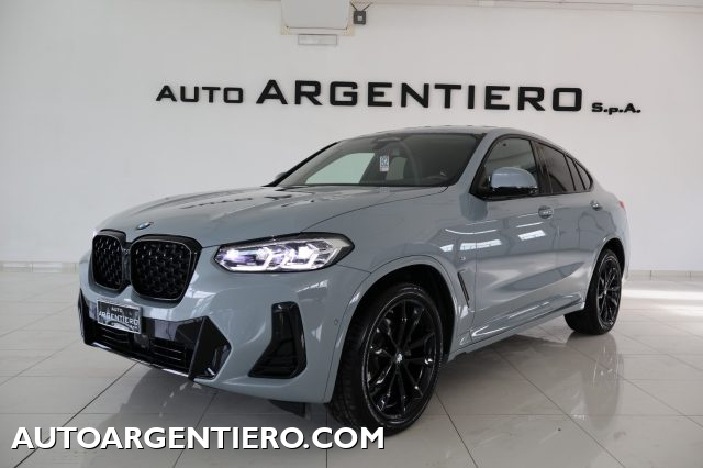 BMW X4 xDrive20d 48V Msport cerchi 20 telecamera 360° Immagine 0