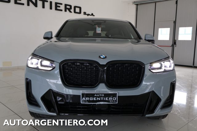 BMW X4 xDrive20d 48V Msport cerchi 20 telecamera 360° Immagine 1