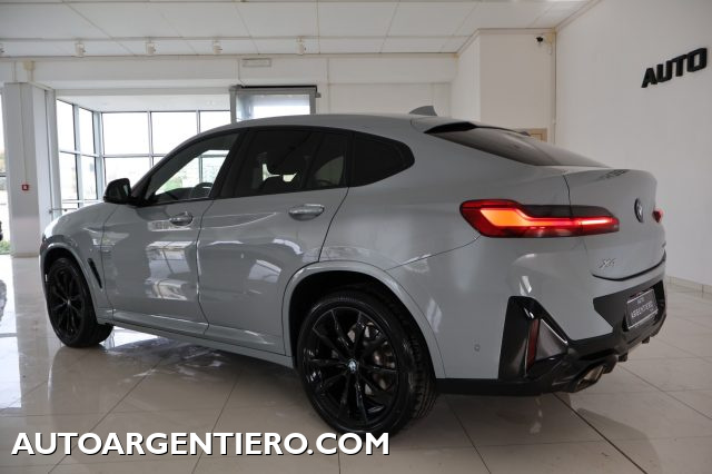 BMW X4 xDrive20d 48V Msport cerchi 20 telecamera 360° Immagine 2