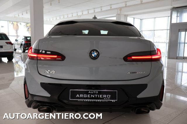 BMW X4 xDrive20d 48V Msport cerchi 20 telecamera 360° Immagine 3