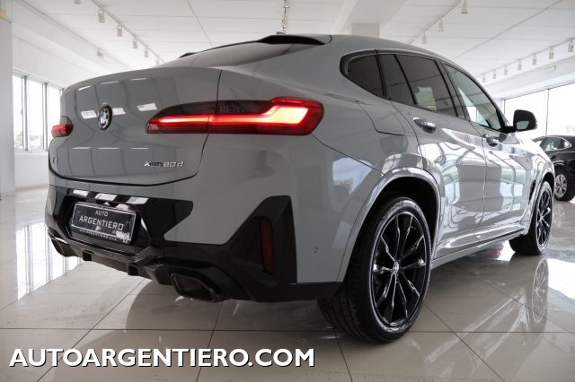 BMW X4 xDrive20d 48V Msport cerchi 20 telecamera 360° Immagine 4