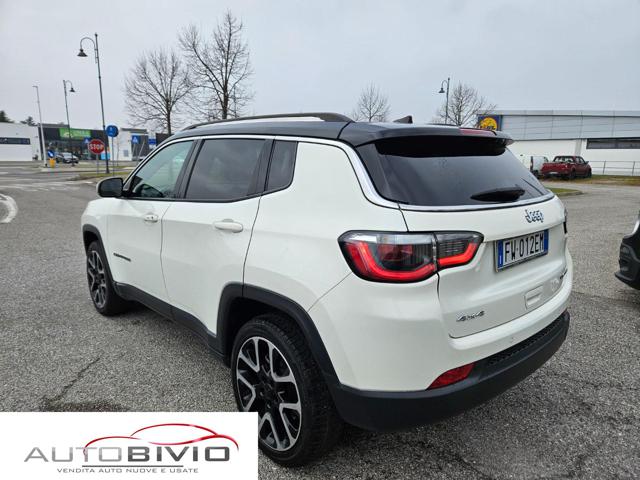 JEEP Compass 2.0 Multijet II 170 CV aut. 4WD Limited Immagine 4