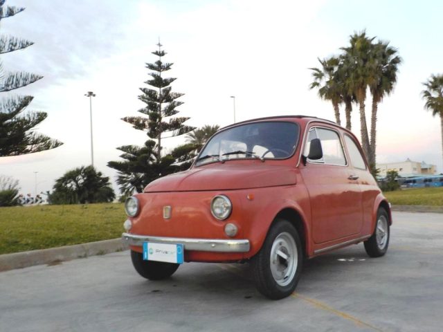 FIAT 500 F Immagine 0