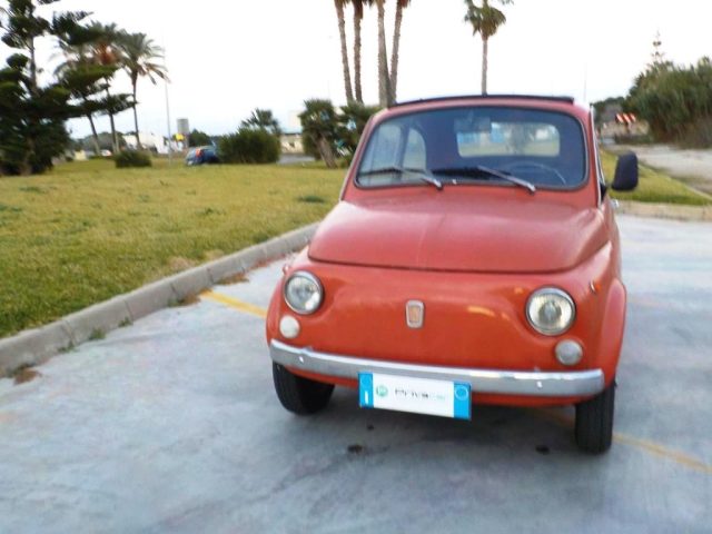 FIAT 500 F Immagine 1