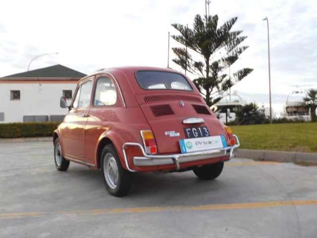 FIAT 500 F Immagine 4