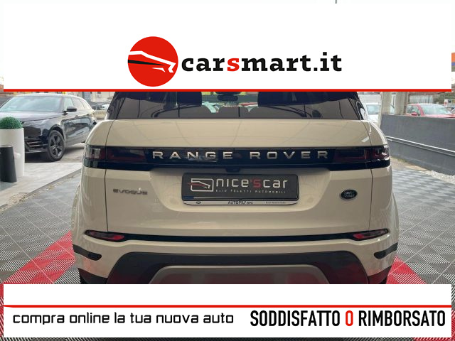 LAND ROVER Range Rover Evoque 2.0D I4 163 CV * UNICO PROPRIETARIO * Immagine 4