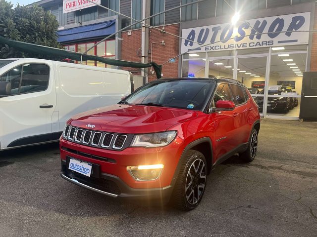 JEEP Compass Compass 2.0 mjt Limited 4wd 170cv TETTO Immagine 0