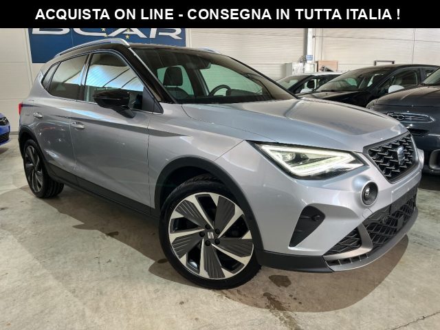 SEAT Arona 1.5 TSI DSG FR/TELECAM/PARK/VIRTUAL/FULL LED/NAVIG Immagine 1