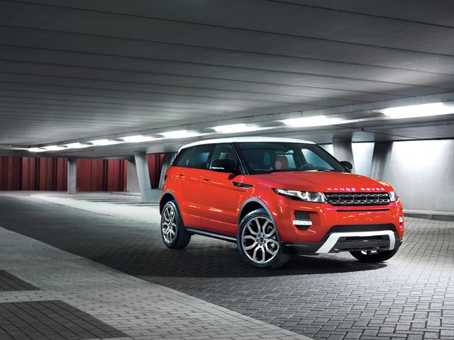 LAND ROVER Range Rover Evoque 2.2 Sd4 5p. Dynamic Immagine 0