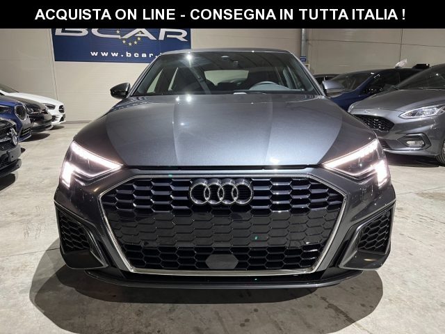 AUDI A3 SPB 35TDI Stronic S line "18 Sline/CarPlay Navi/LE Immagine 1