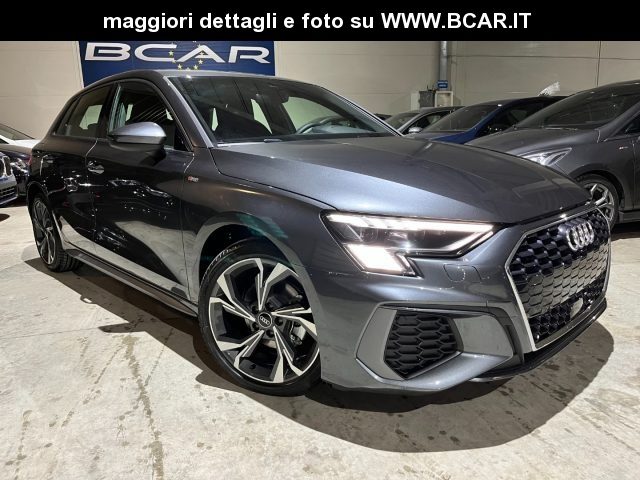 AUDI A3 SPB 35TDI Stronic S line "18 Sline/CarPlay Navi/LE Immagine 2