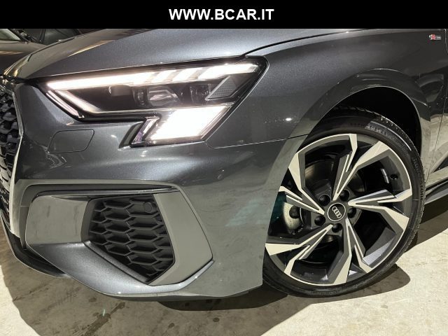 AUDI A3 SPB 35TDI Stronic S line "18 Sline/CarPlay Navi/LE Immagine 3