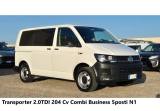 VOLKSWAGEN Transporter 2.0 TDI 204CV  5 POSTI AUTOCARRO N1