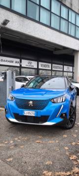 PEUGEOT 2008 motore elettrico 136 CV GT Pack