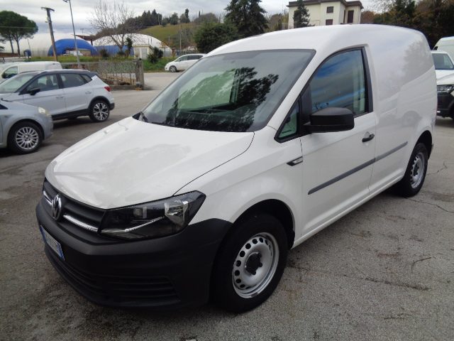 VOLKSWAGEN Caddy 1.4 TGI Furgone Business Immagine 0